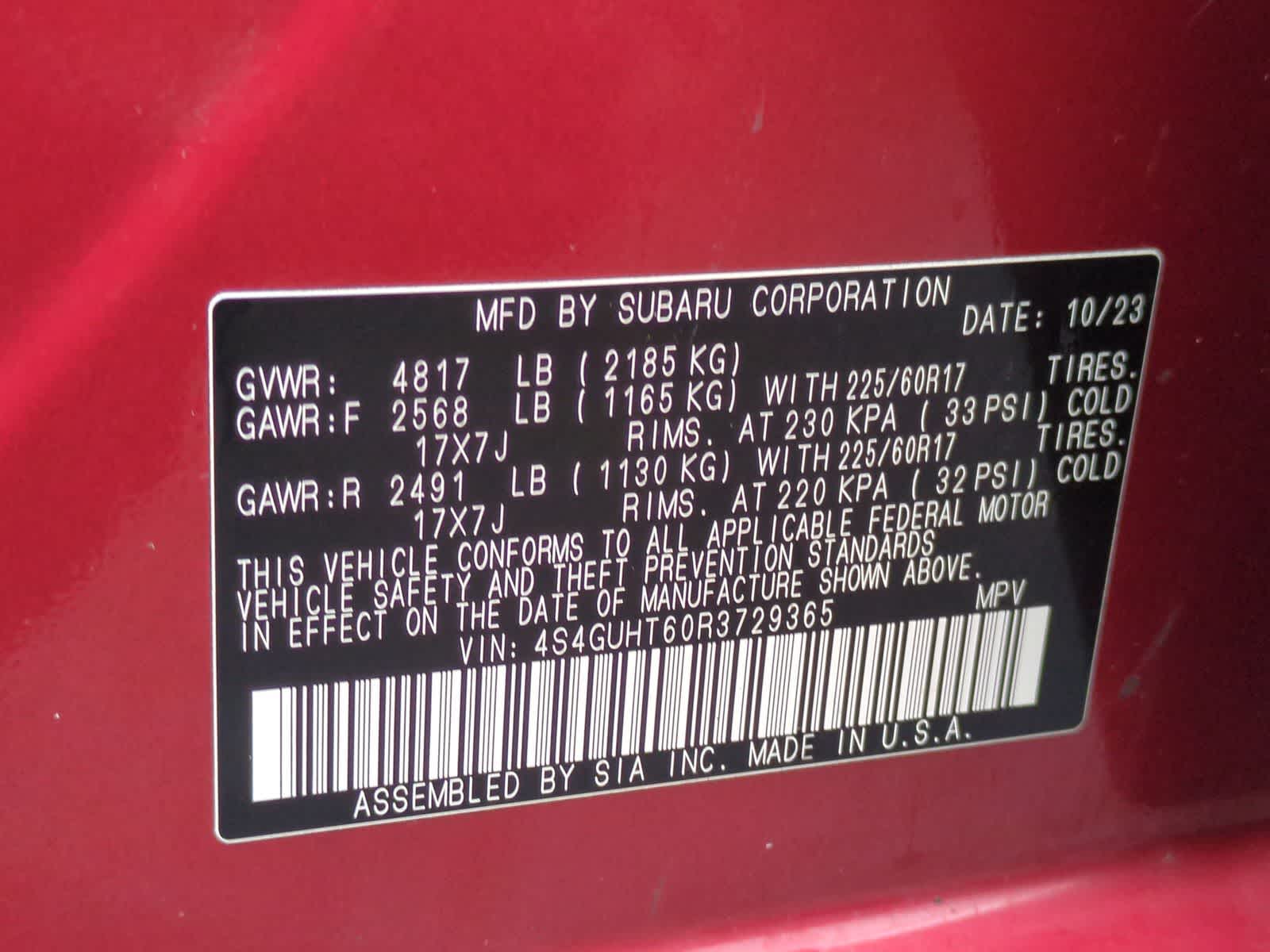 Thumbnail: 2024 Subaru Crosstrek - 34