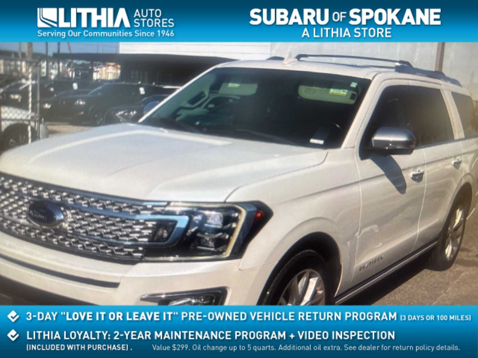 2019 Ford Expedition Platinum's photo
