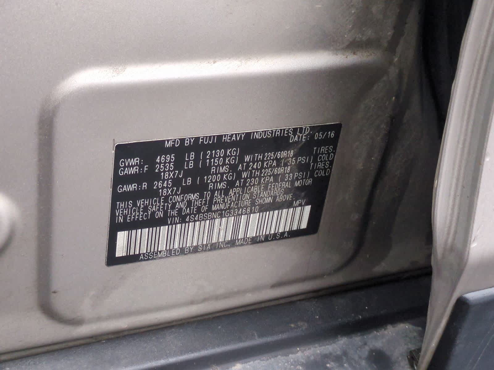 Thumbnail: 2016 Subaru Outback - 36