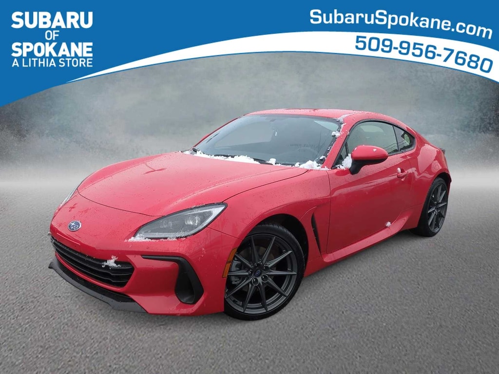 New 2026 Subaru BRZ Limited Coupe