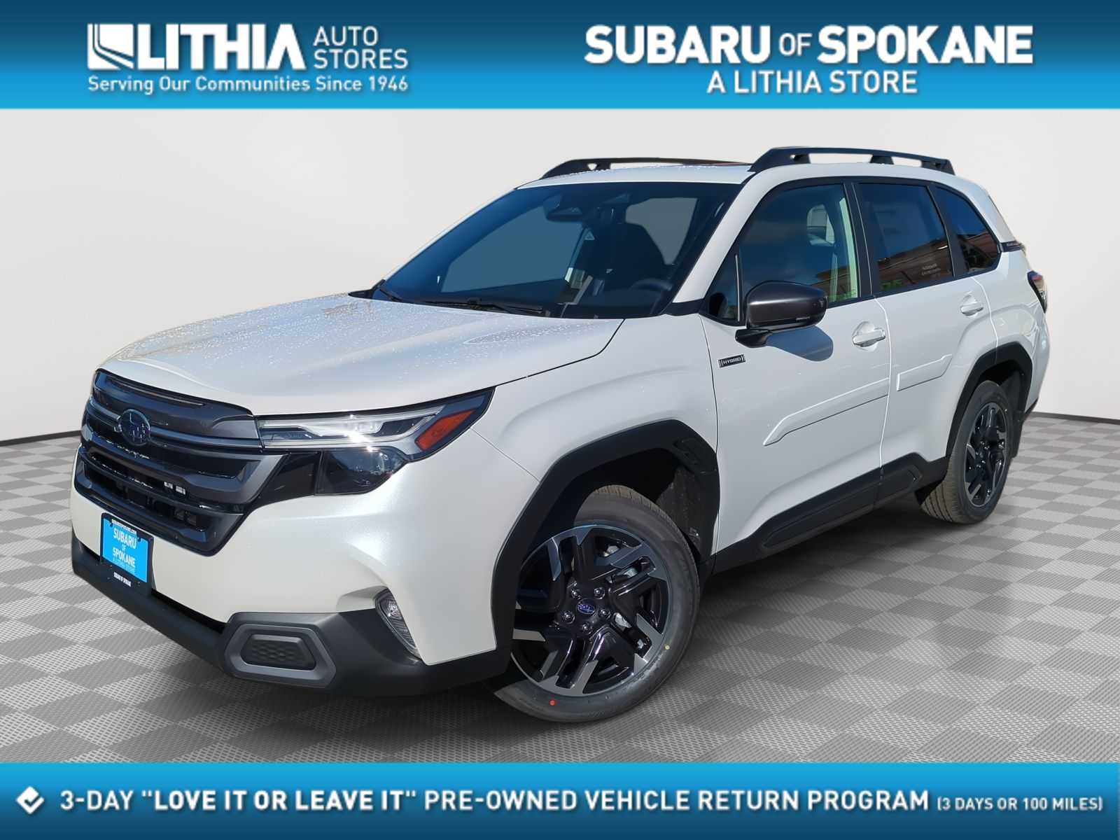 Thumbnail: 2025 Subaru Forester - 1