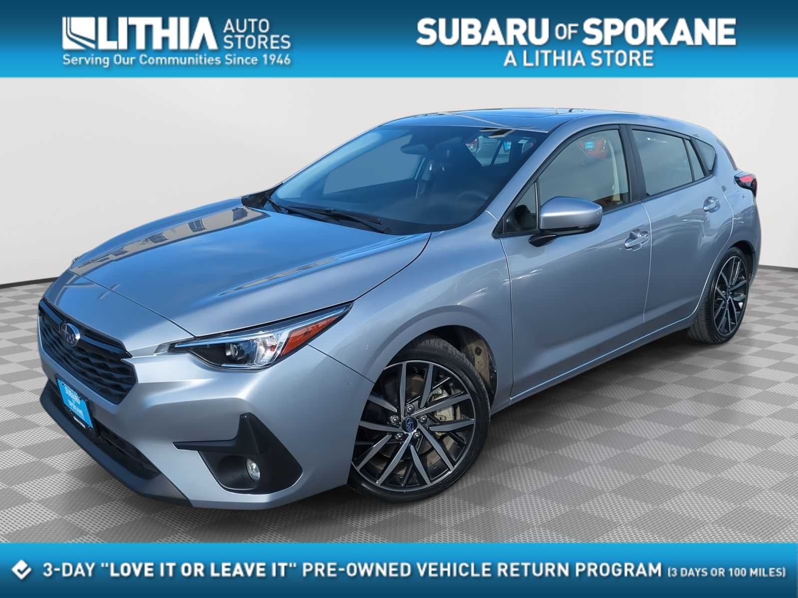 Thumbnail: 2024 Subaru Impreza - 1