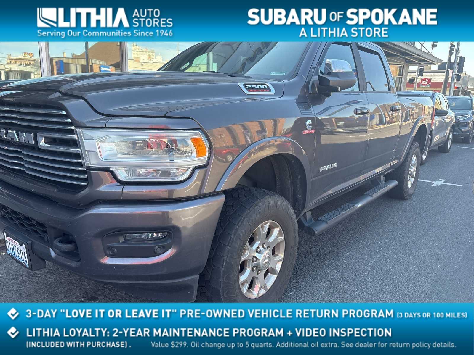 Thumbnail: 2019 RAM 2500 - 1