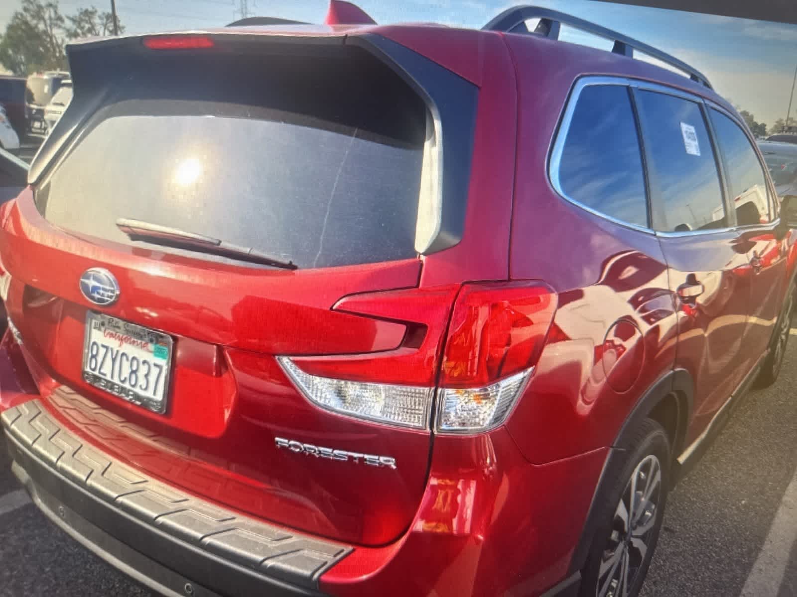 Thumbnail: 2022 Subaru Forester - 4