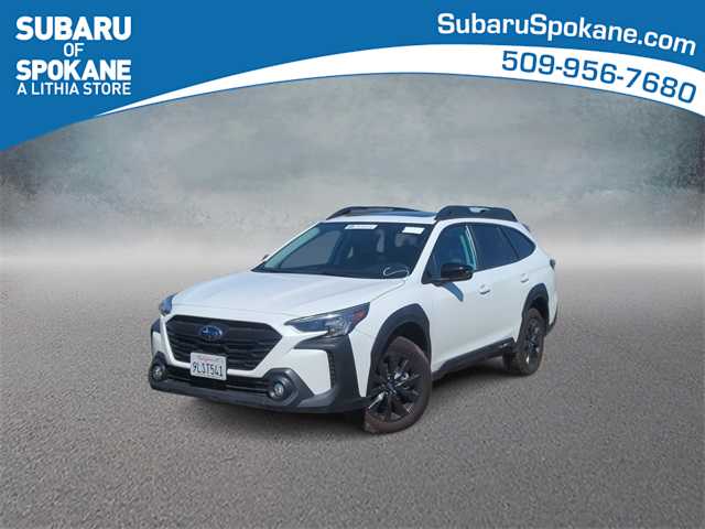 2024 Subaru Outback Onyx Edition -
                  Spokane, WA