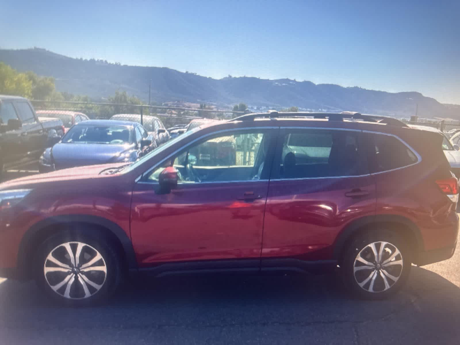 2020 Subaru Forester Limited photo 2