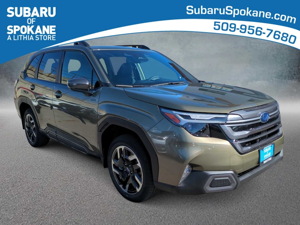 New 2025 Subaru Forester Hybrid Limited SUV