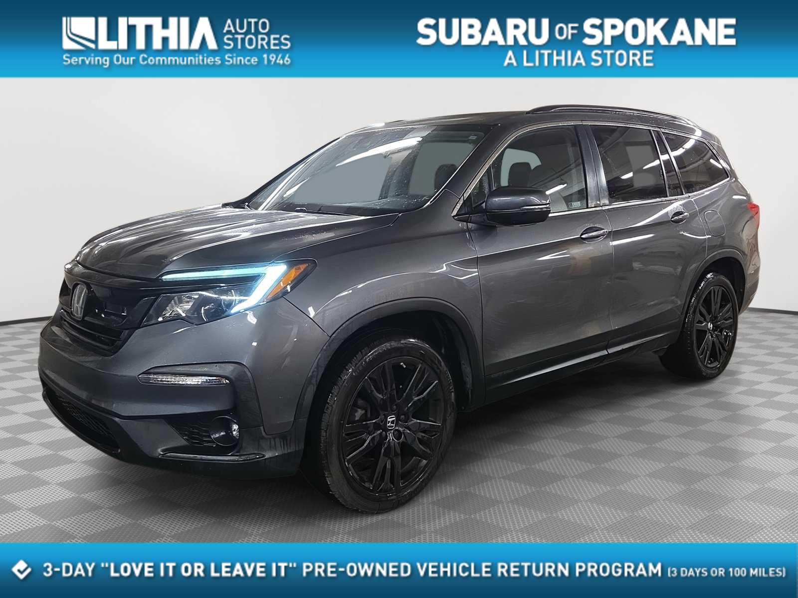 2021 Honda Pilot