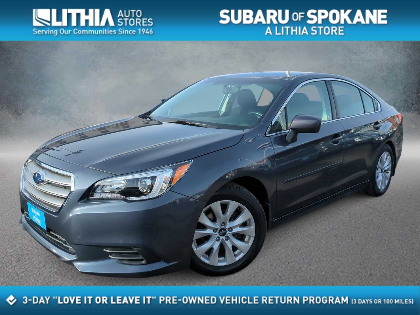 2017 Subaru Legacy Premium -
                  Spokane, WA