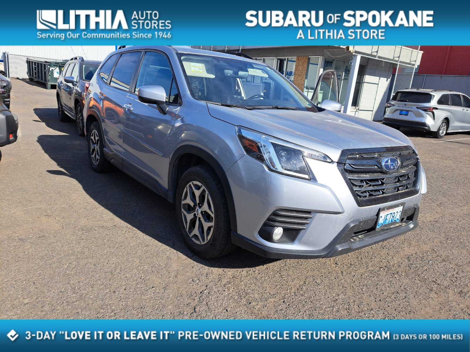 2023 Subaru Forester