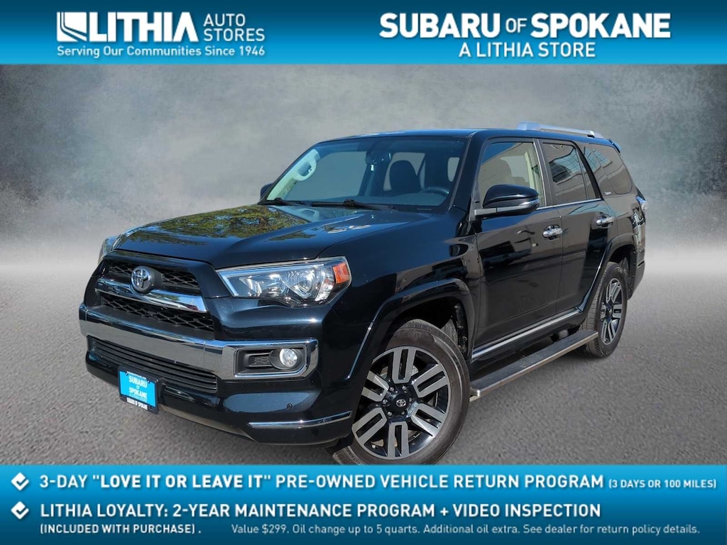 Used 2019 Toyota 4Runner Limited SUV