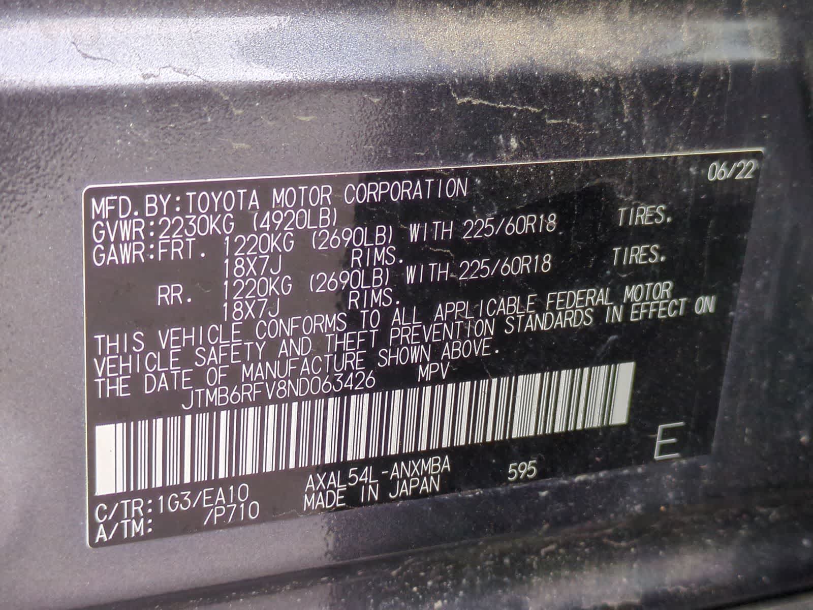 Thumbnail: 2022 Toyota RAV4 - 35