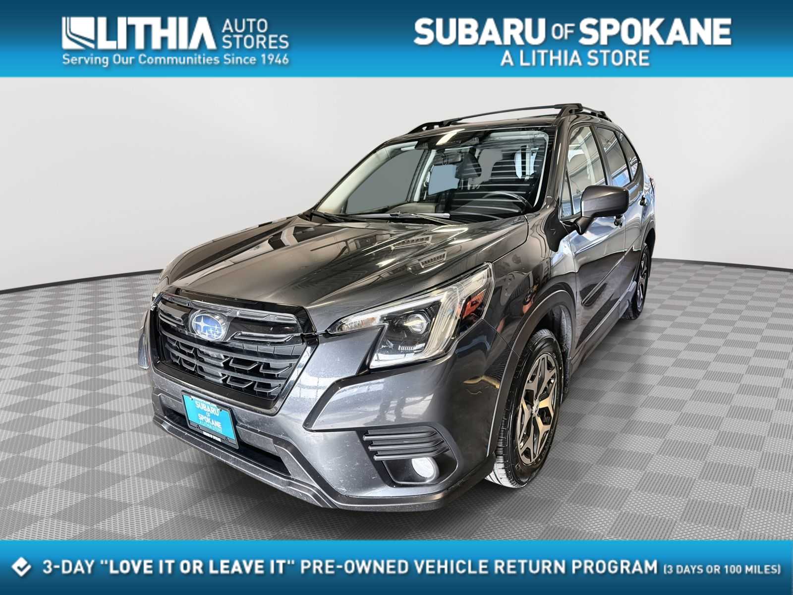 2022 Subaru Forester
