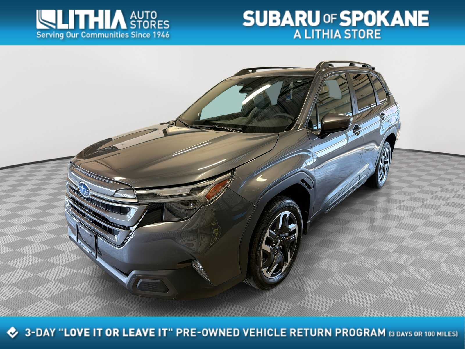 2026 Subaru Forester