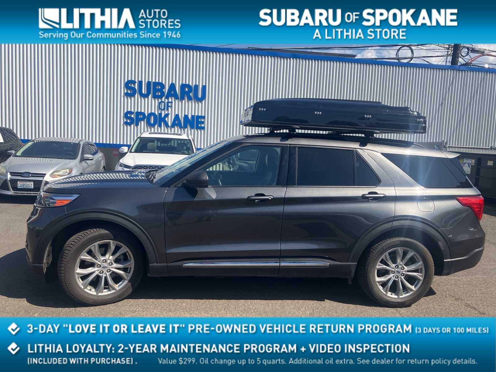 Thumbnail: 2020 Ford Explorer - 1