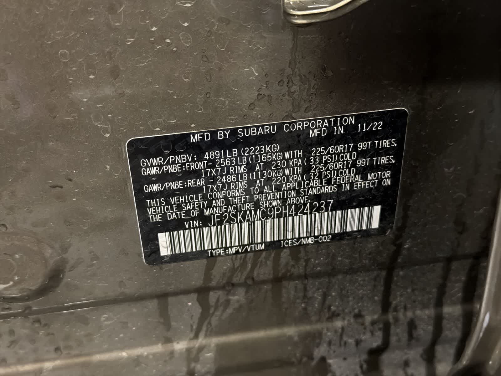 Thumbnail: 2023 Subaru Forester - 39