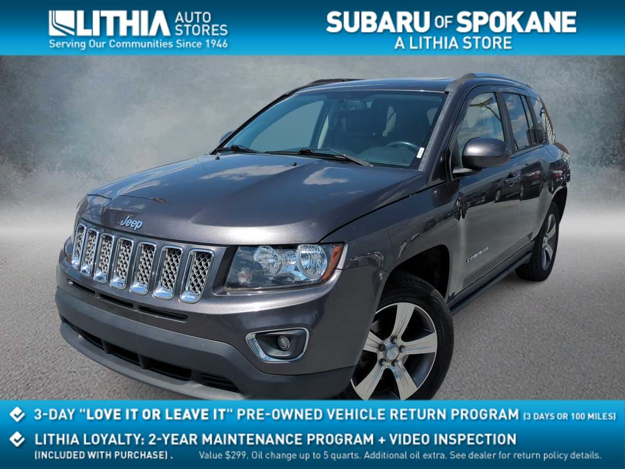 2017 Jeep Compass High Altitude -
                  Spokane, WA