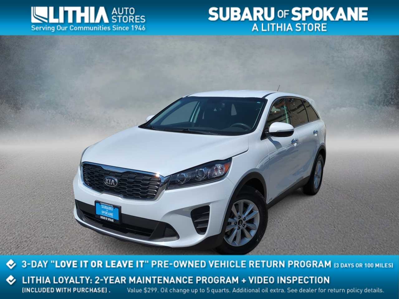 2019 Kia Sorento LX -
                  Spokane, WA