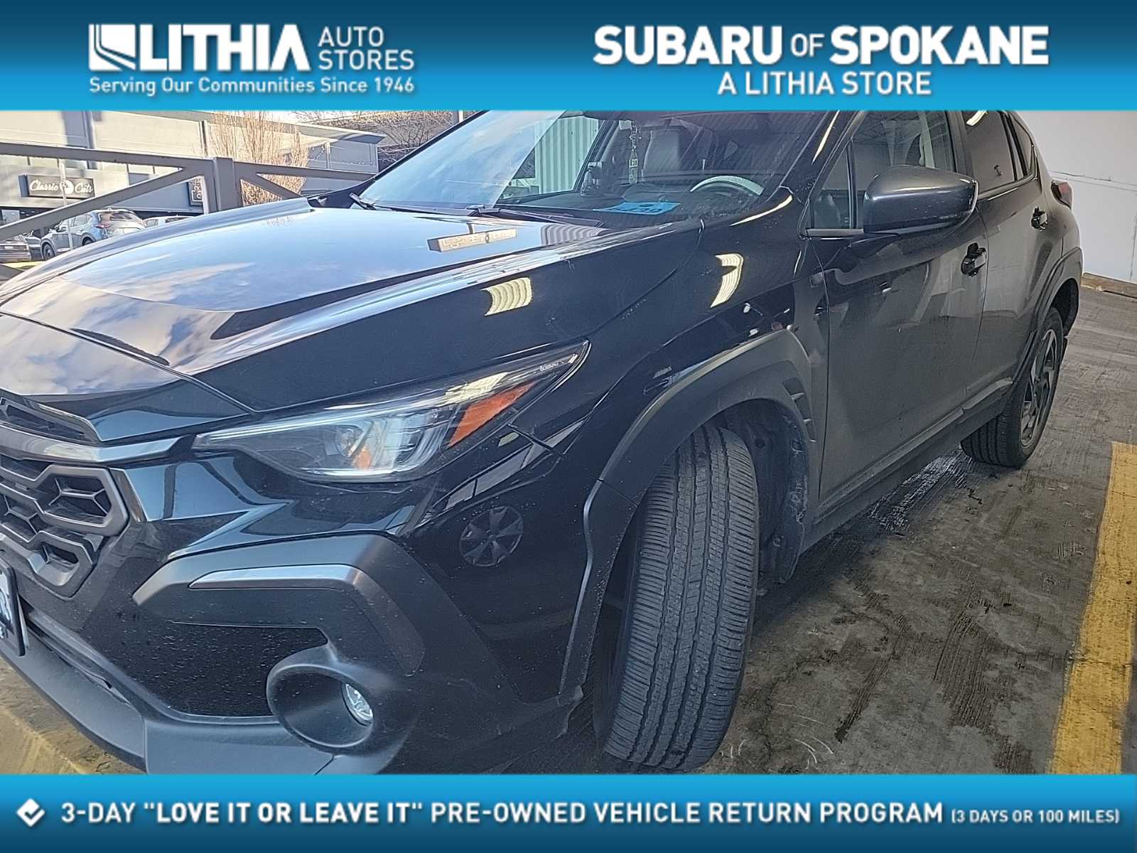 Thumbnail: 2024 Subaru Crosstrek - 1