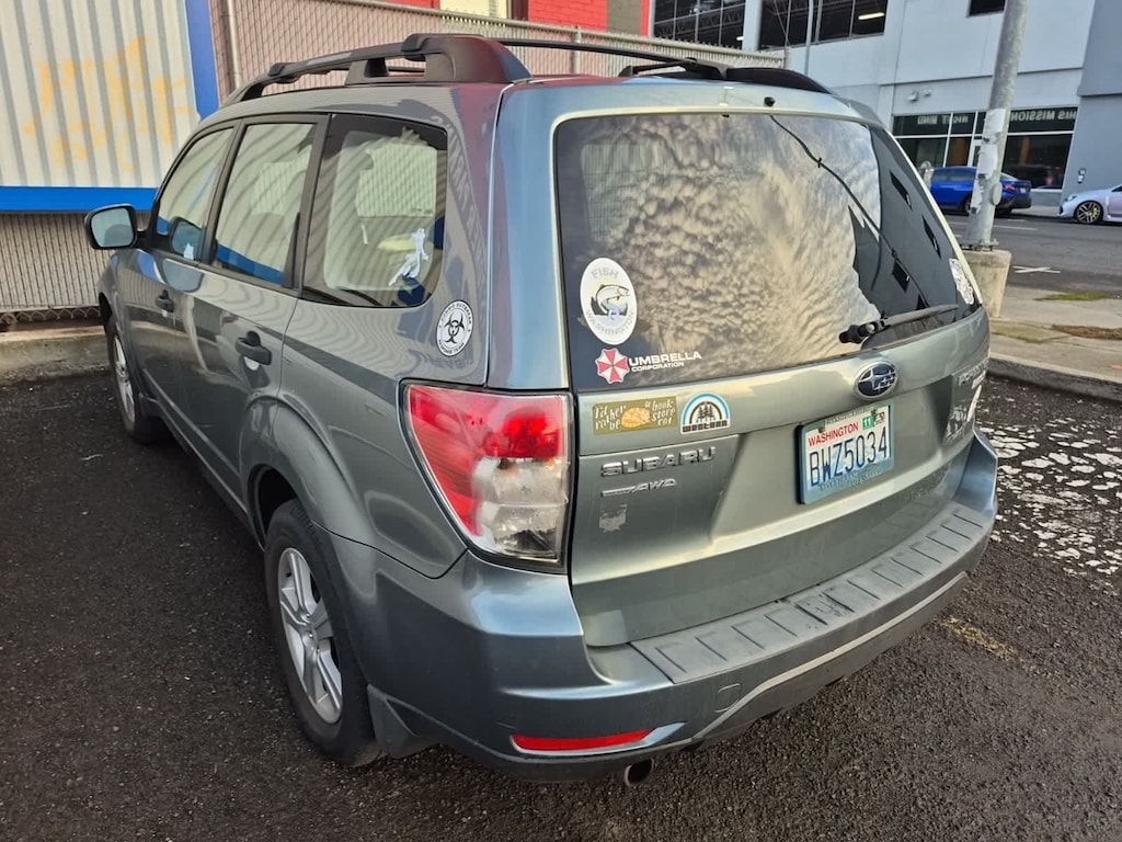Used 2012 Subaru Forester 2.5X SUV