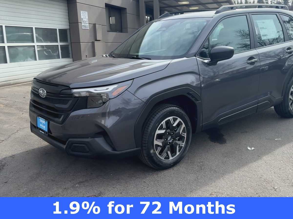 Thumbnail: 2026 Subaru Forester - 1