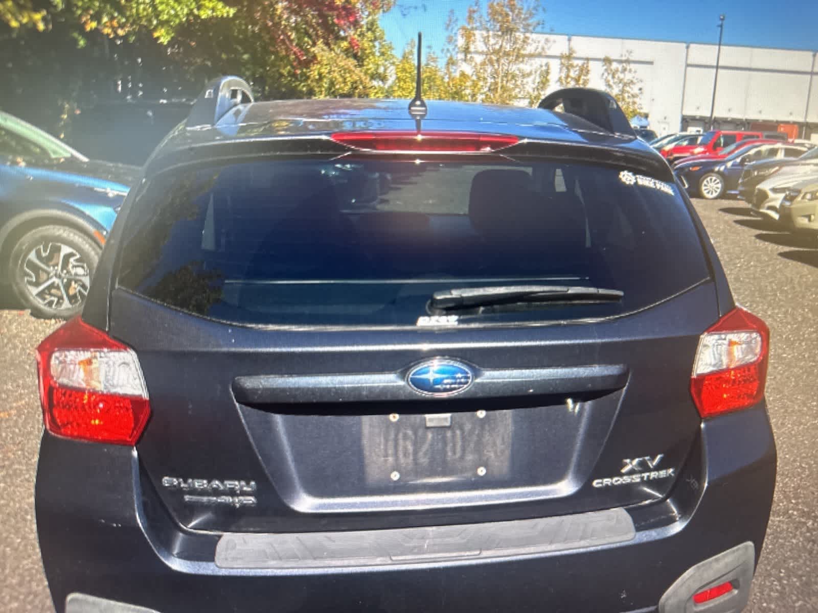 Thumbnail: 2014 Subaru XV Crosstrek - 4
