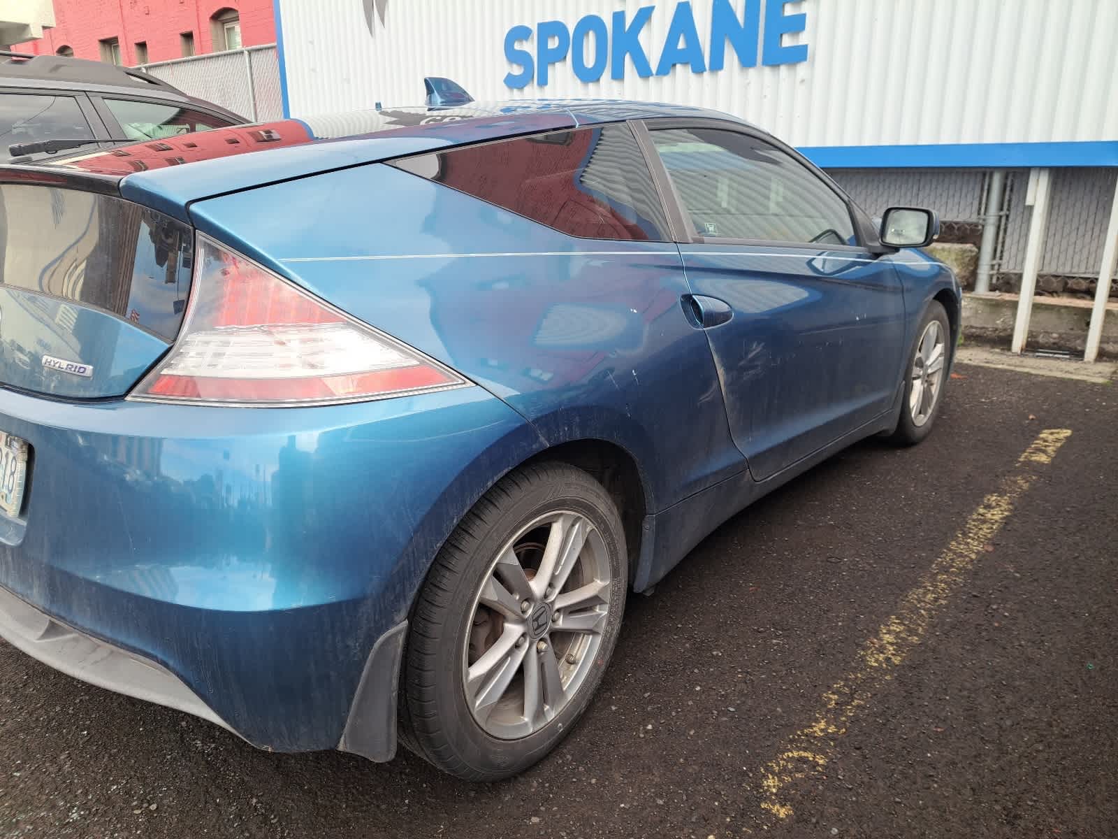 Thumbnail: 2011 Honda CR-Z - 3