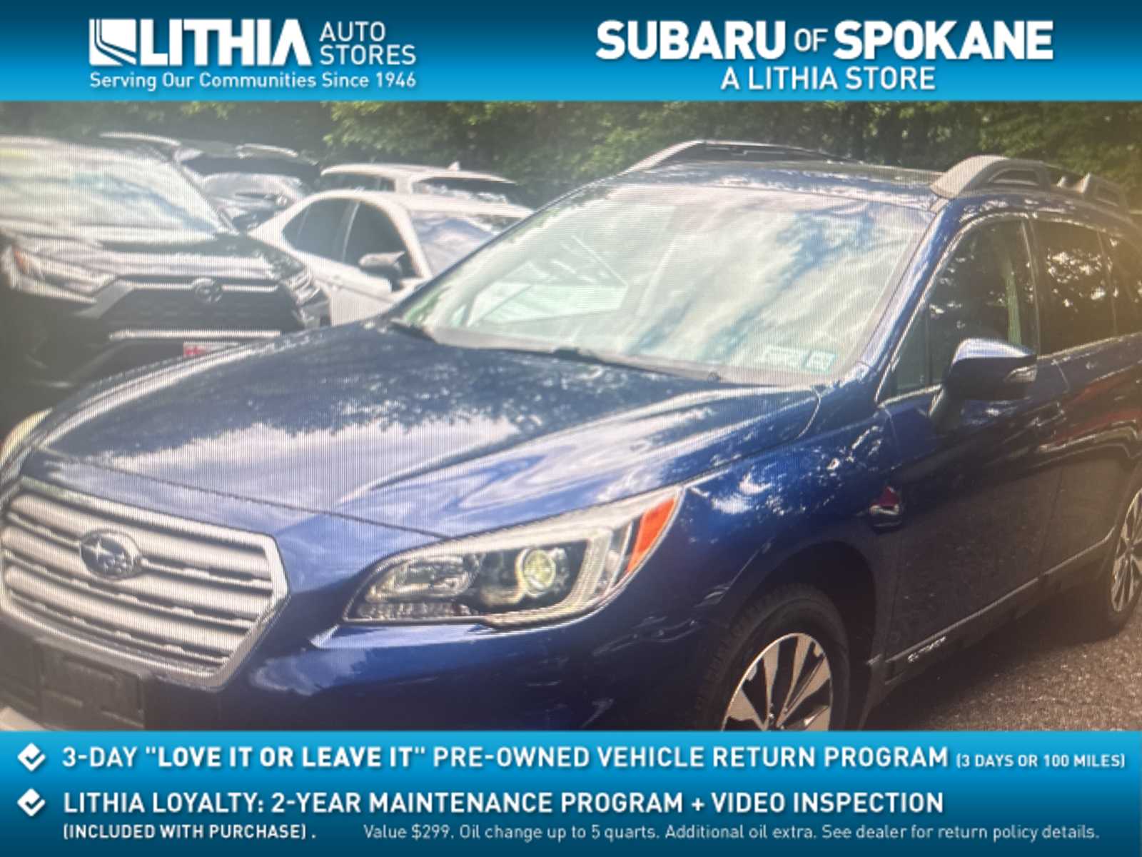 Thumbnail: 2017 Subaru Outback - 1