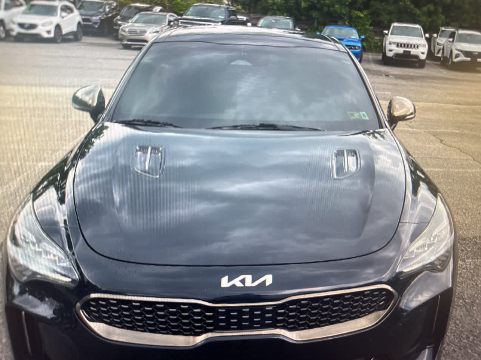 2022 Kia Stinger GT-Line 8