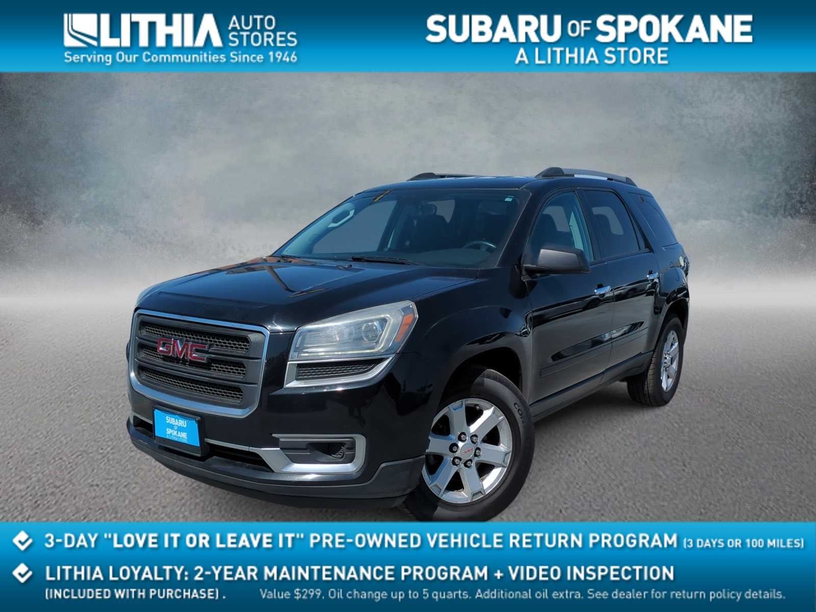 2014 GMC Acadia SLE -
                  Spokane, WA
