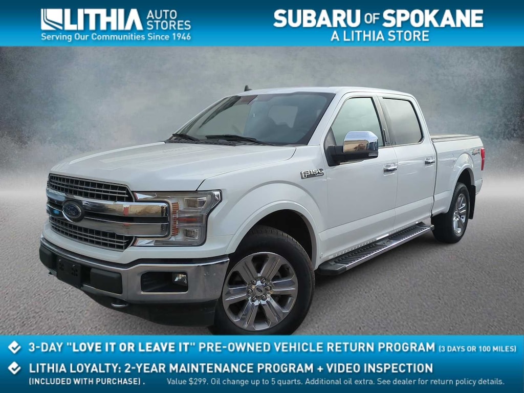 Used 2020 Ford F-150 Lariat Truck