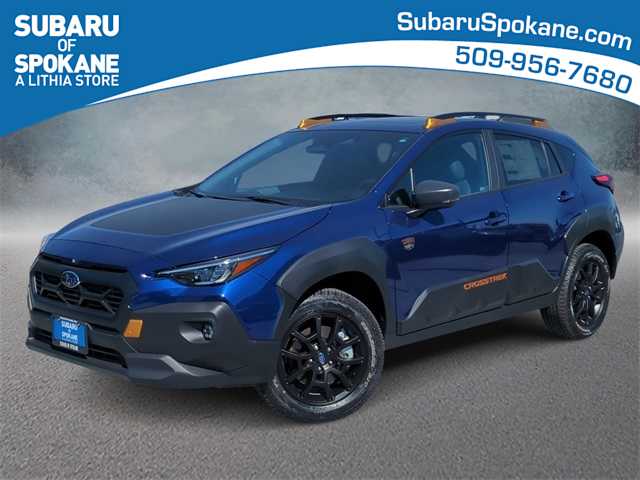 2024 Subaru Crosstrek Wilderness -
                Spokane, WA