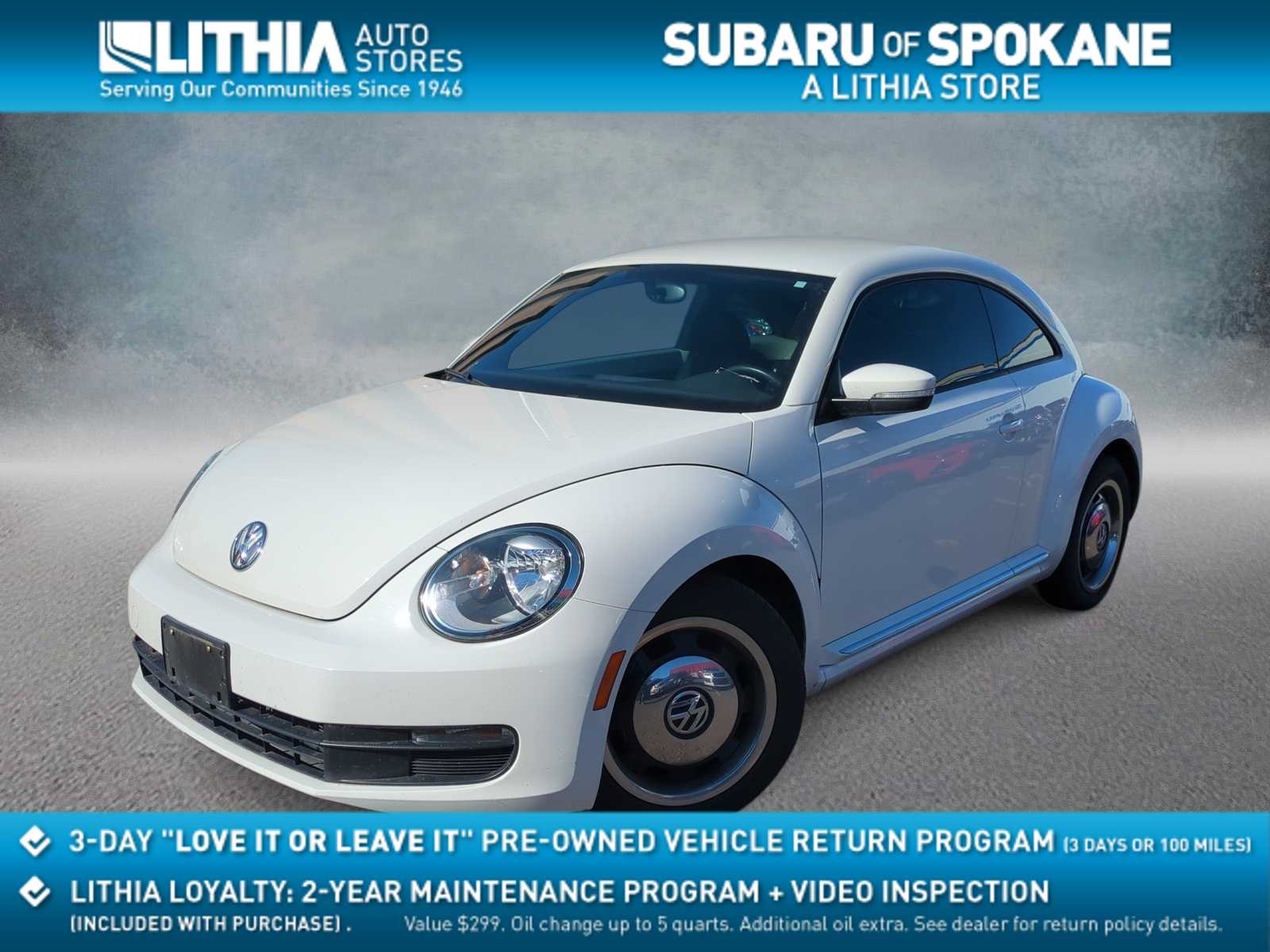 2012 Volkswagen Beetle S -
                  Spokane, WA