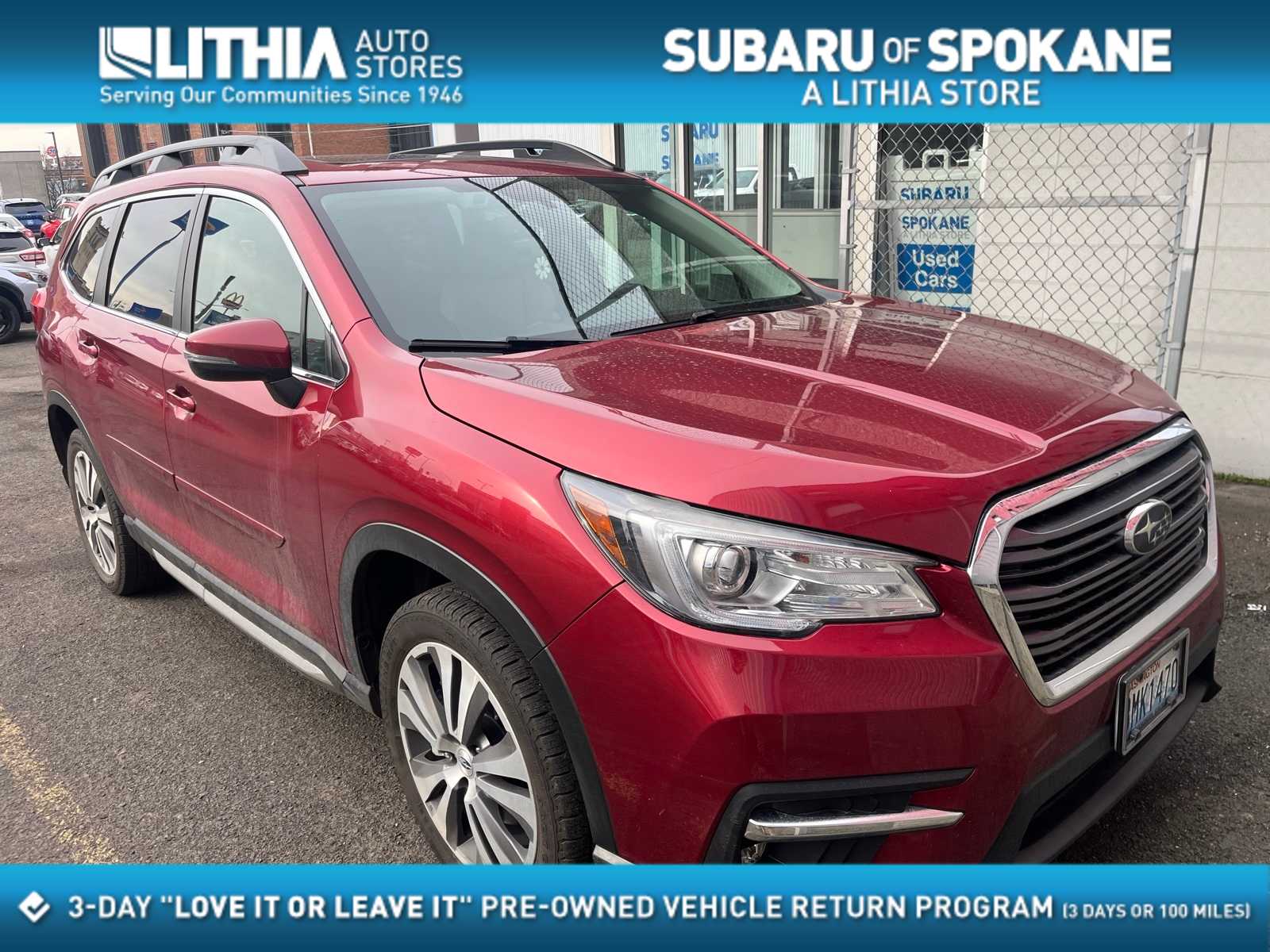 Thumbnail: 2019 Subaru Ascent - 1