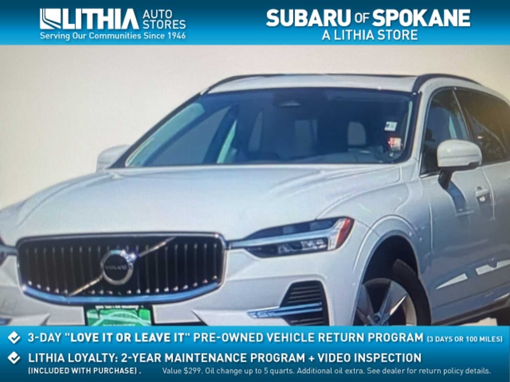 Used 2022 Volvo XC60 Momentum SUV