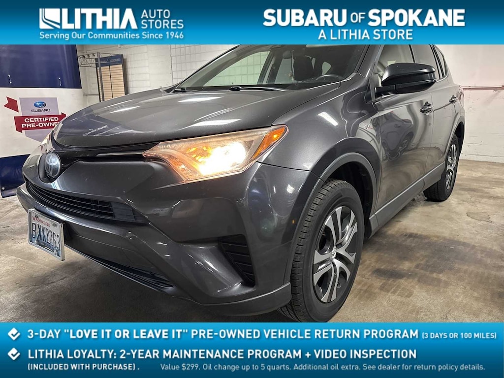 Used 2017 Toyota RAV4 LE SUV