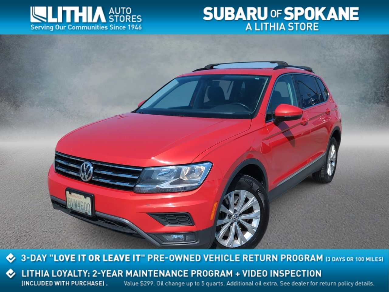 2018 Volkswagen Tiguan SE -
                  Spokane, WA