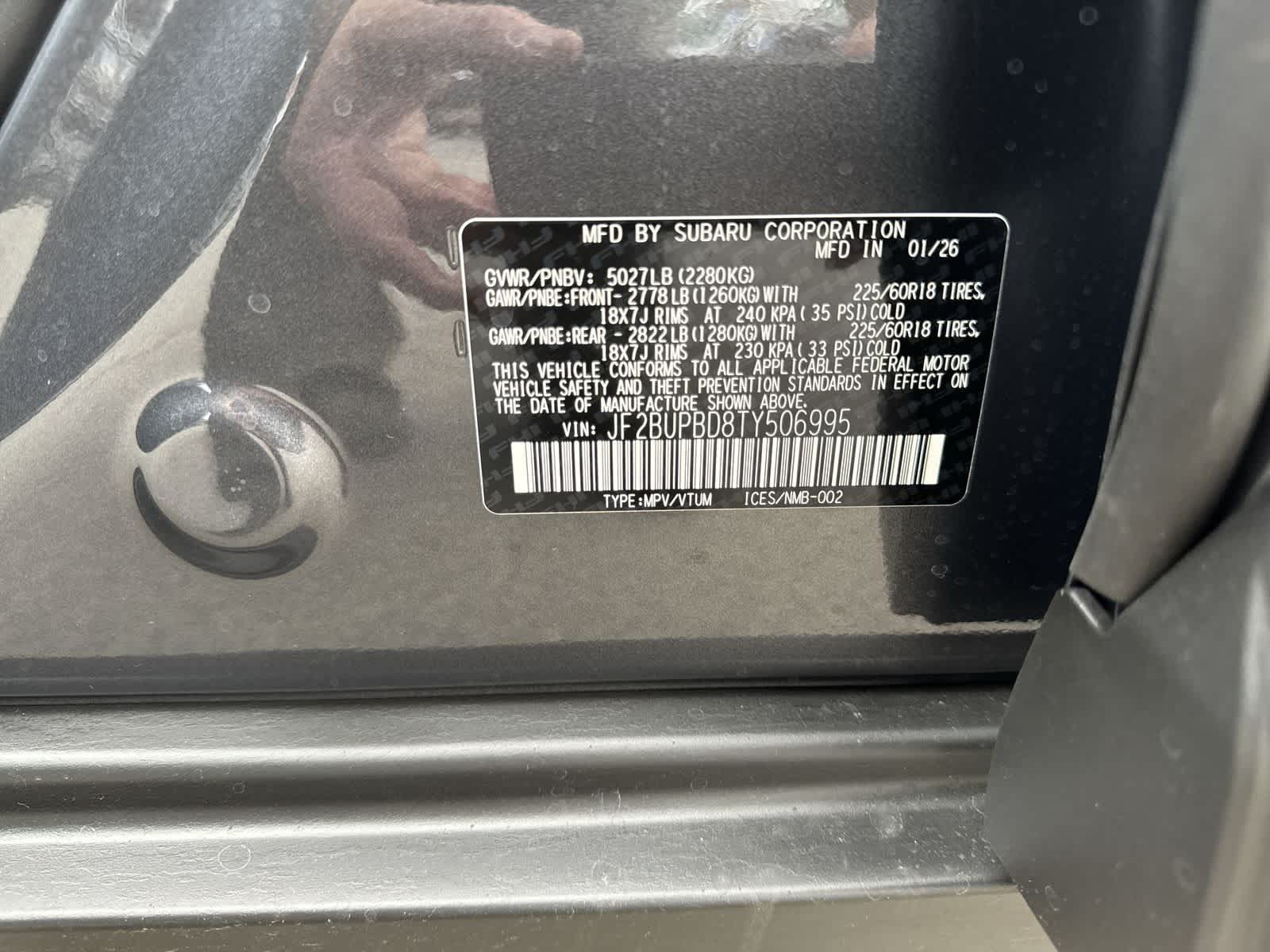 Thumbnail: 2026 Subaru Outback - 32