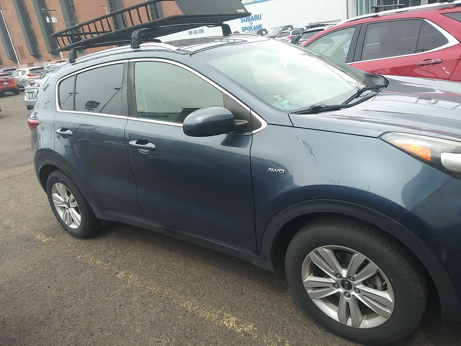 Thumbnail: 2018 Kia Sportage - 3