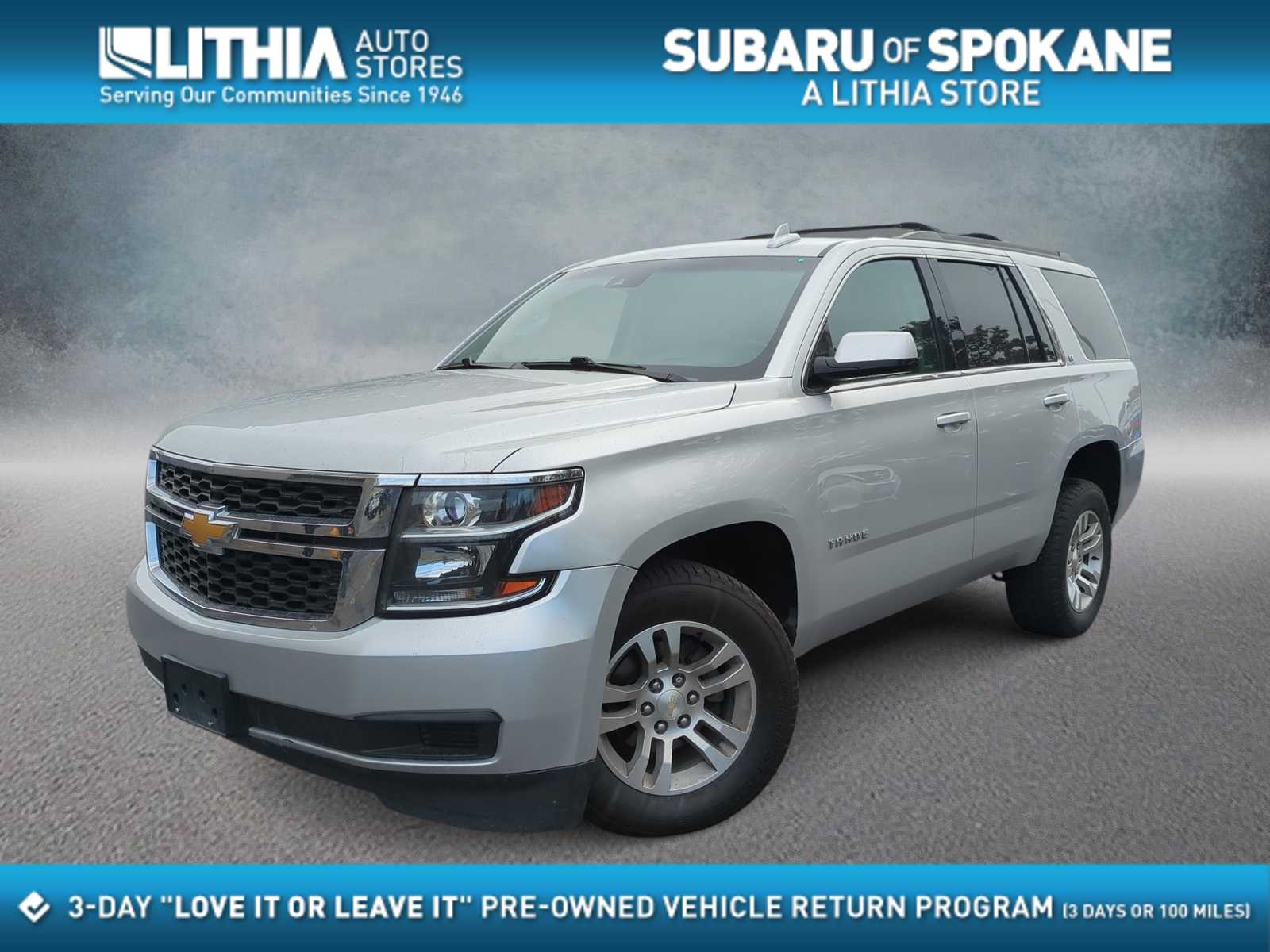 2017 Chevrolet Tahoe LT -
                  Spokane, WA