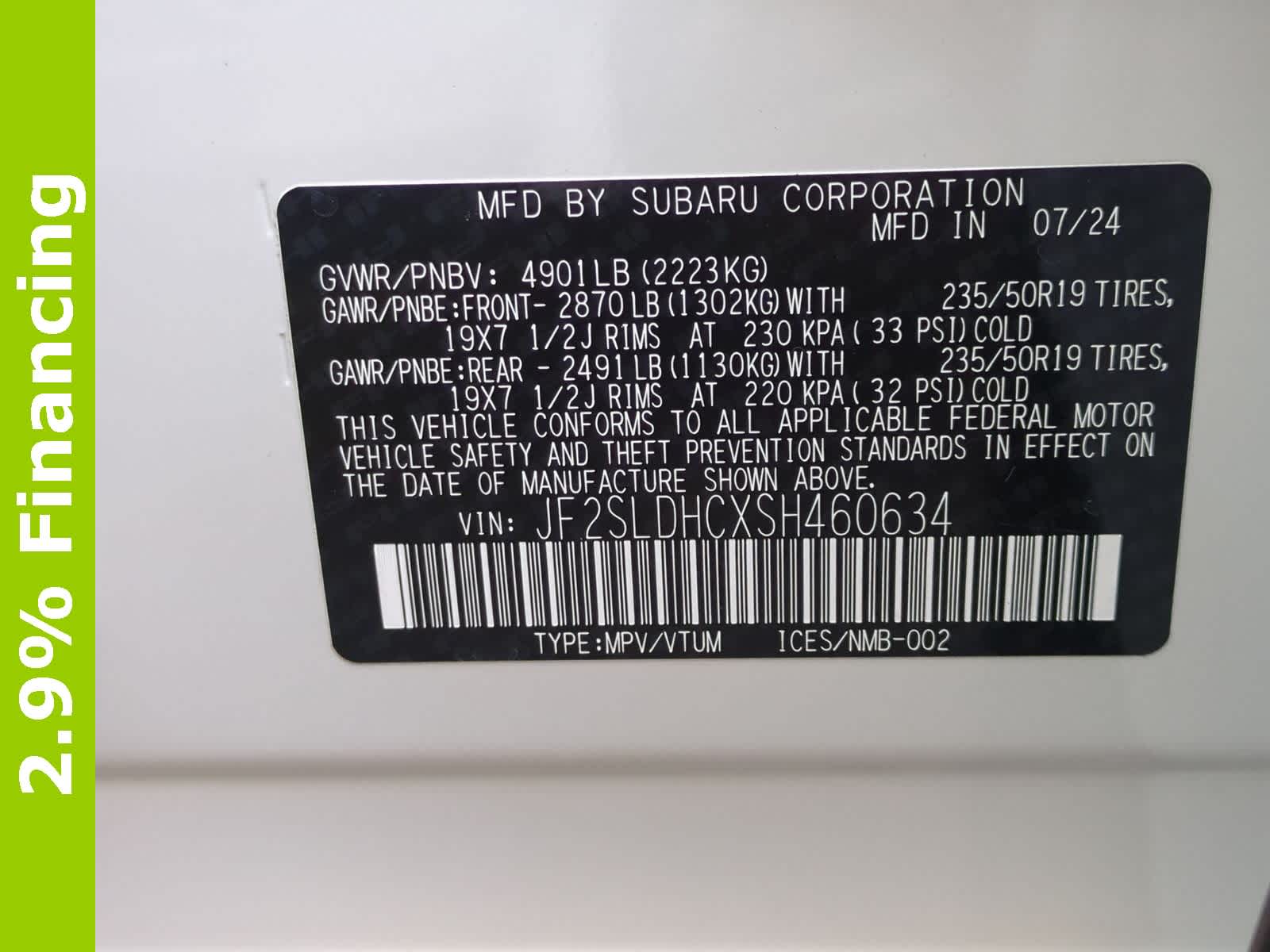 Thumbnail: 2025 Subaru Forester - 37