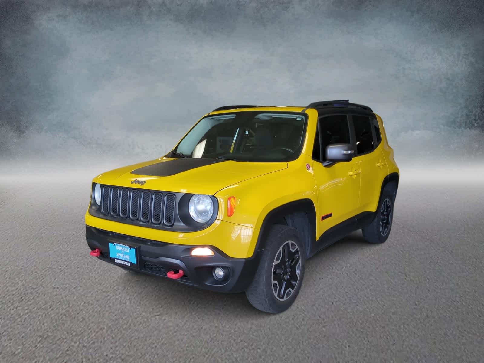 2017 Jeep Renegade Trailhawk photo 3
