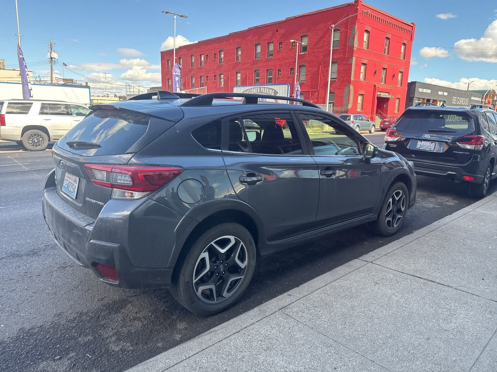 Thumbnail: 2022 Subaru Crosstrek - 4