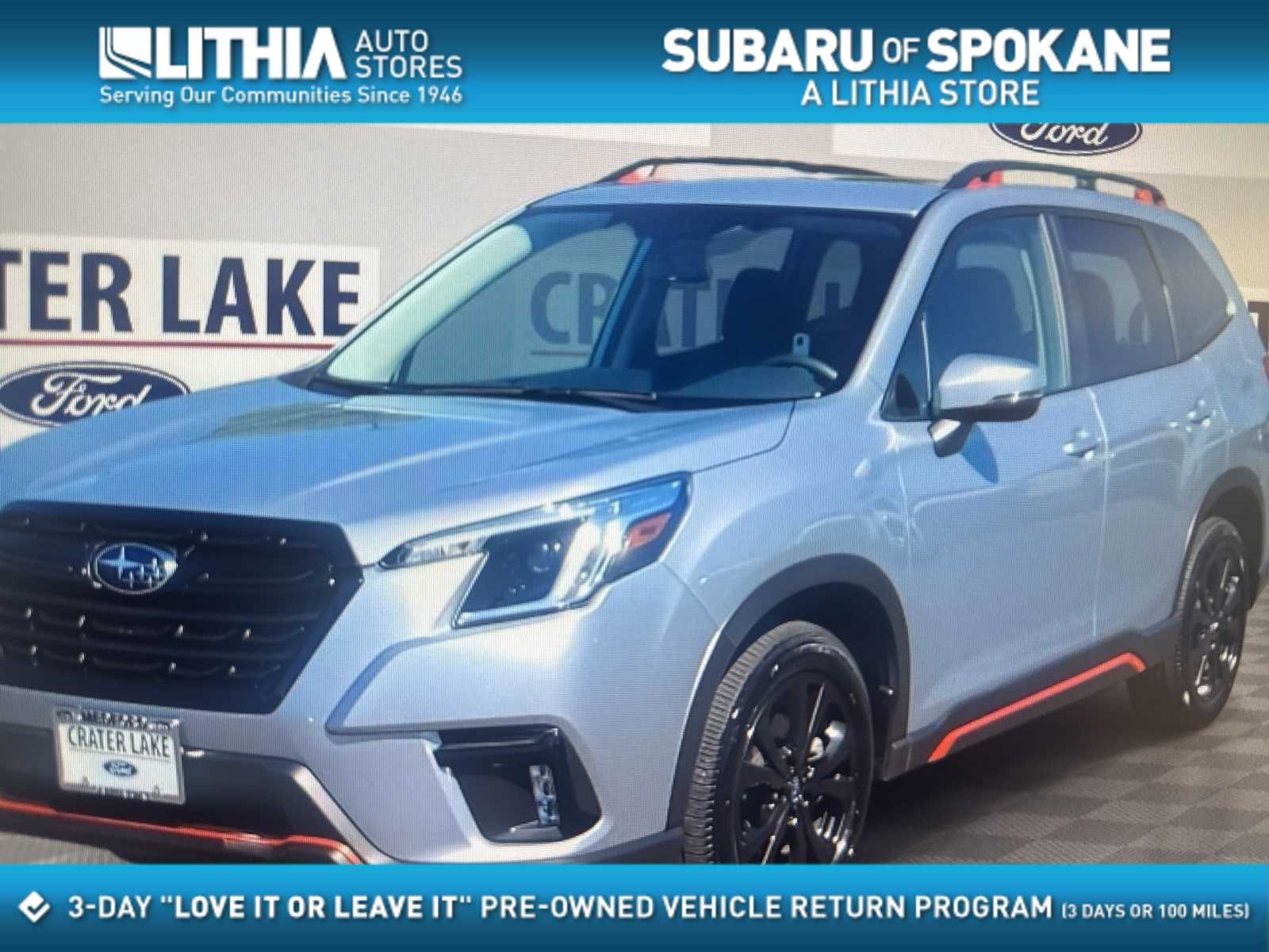 Thumbnail: 2024 Subaru Forester - 1