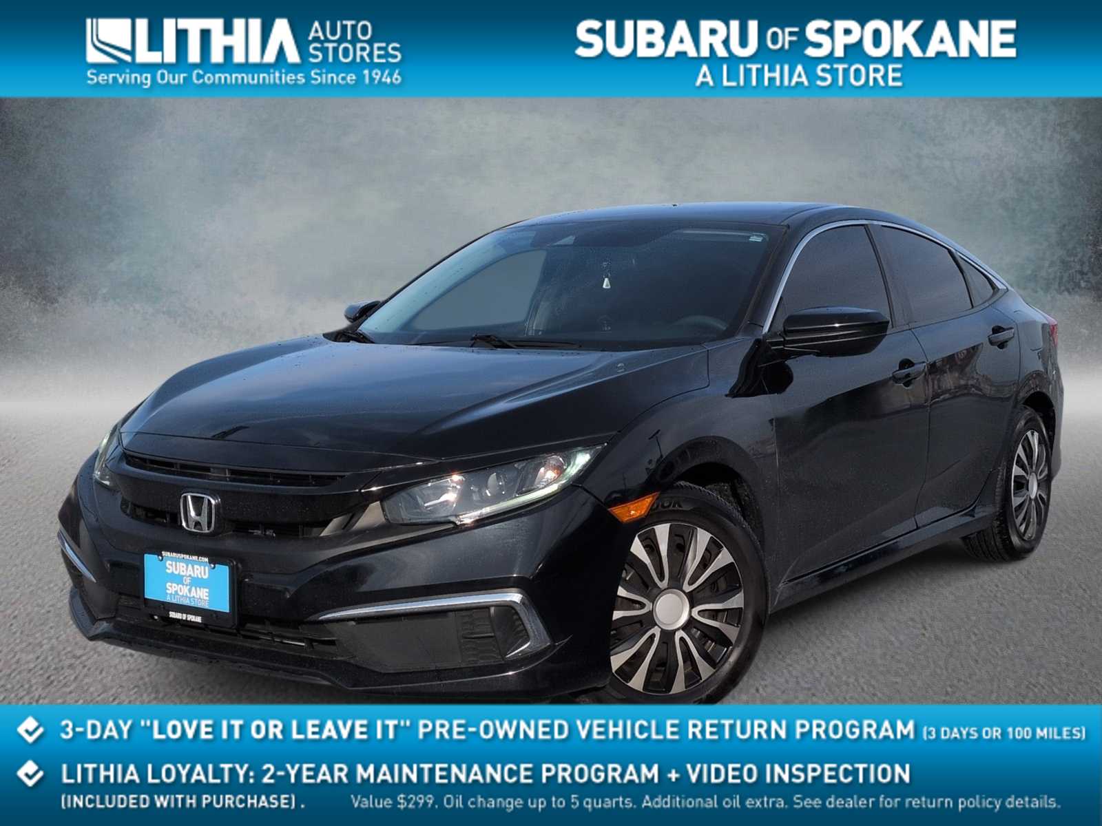 Thumbnail: 2019 Honda Civic - 1