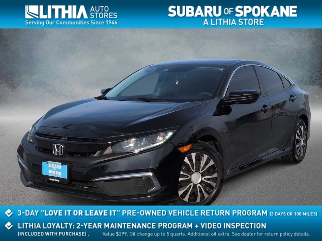 Used 2019 Honda Civic LX Sedan