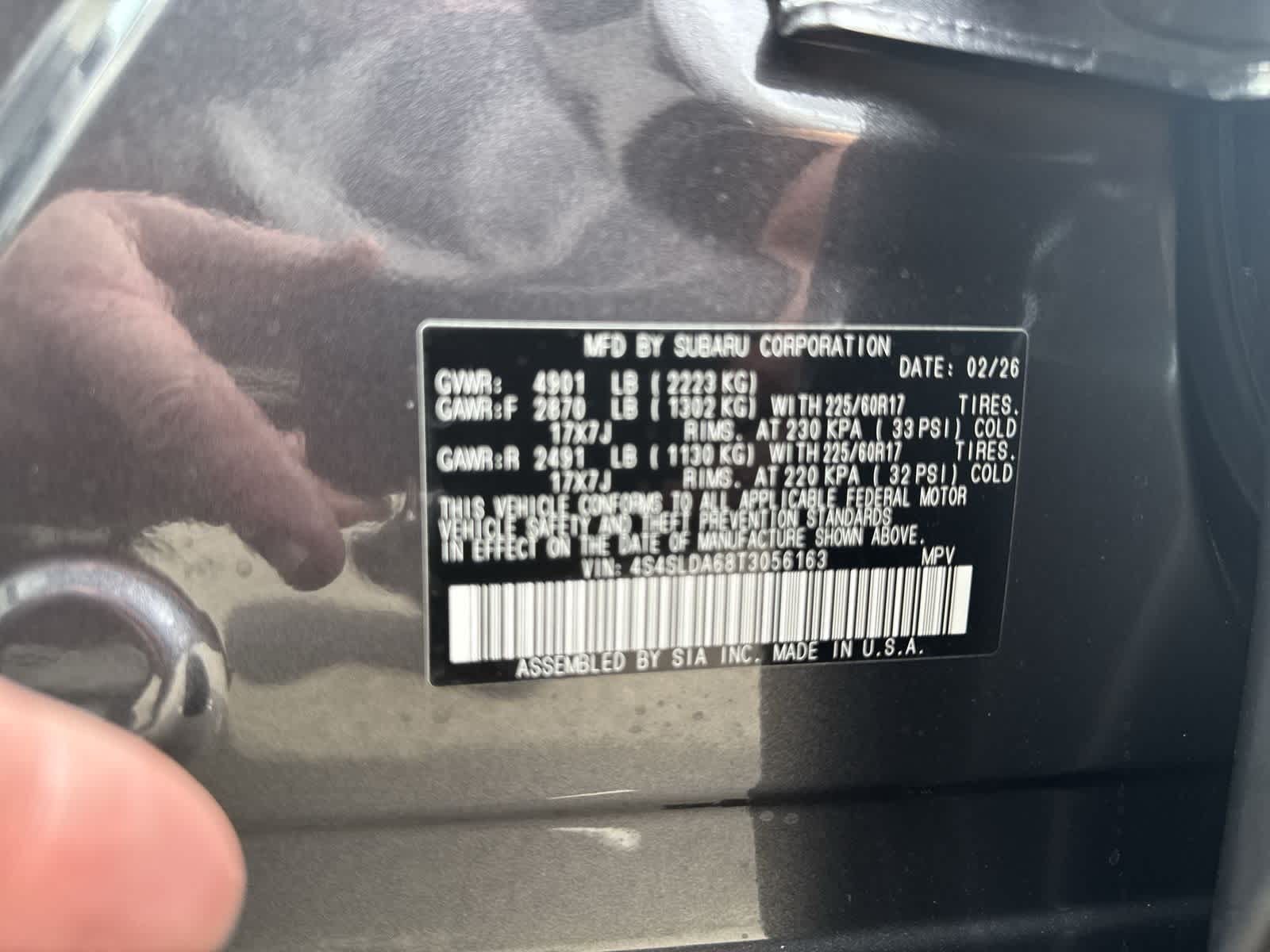 Thumbnail: 2026 Subaru Forester - 28