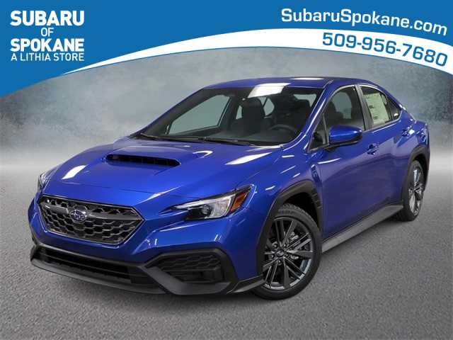 2024 Subaru WRX Base -
                Spokane, WA