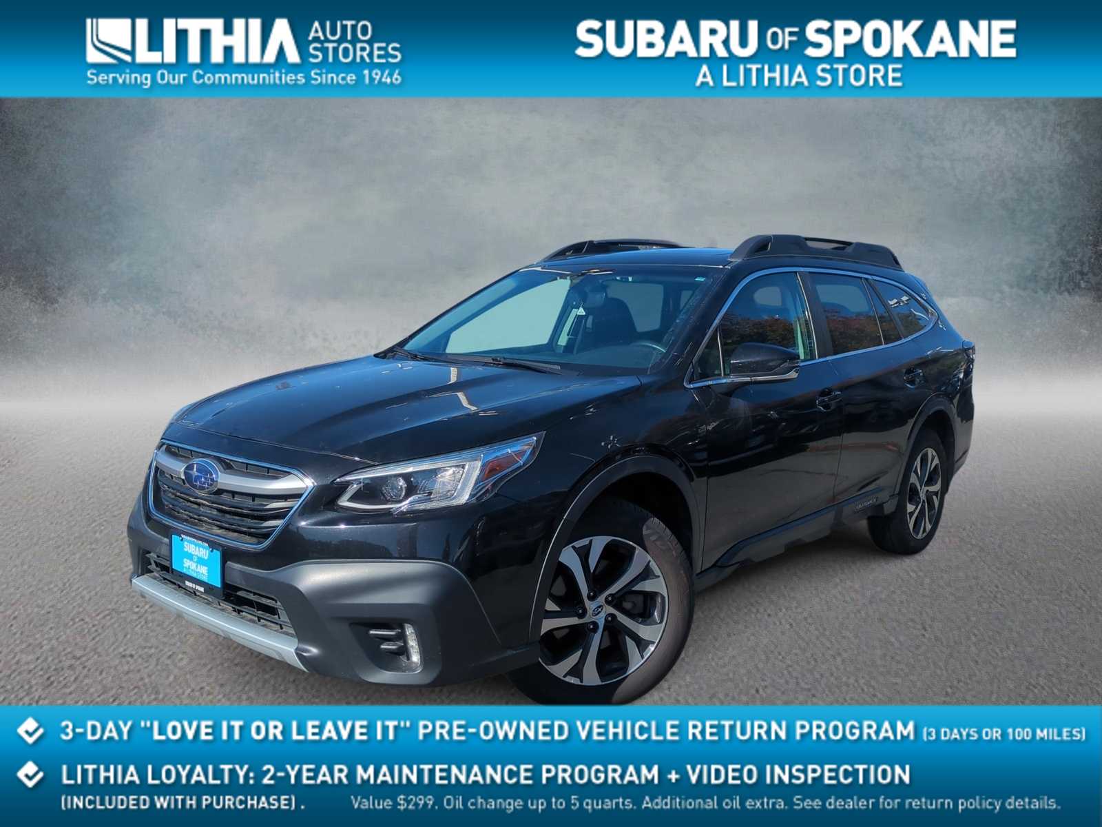 Thumbnail: 2020 Subaru Outback - 1