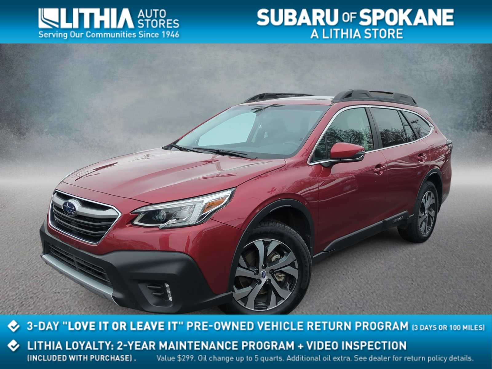 Thumbnail: 2020 Subaru Outback - 1